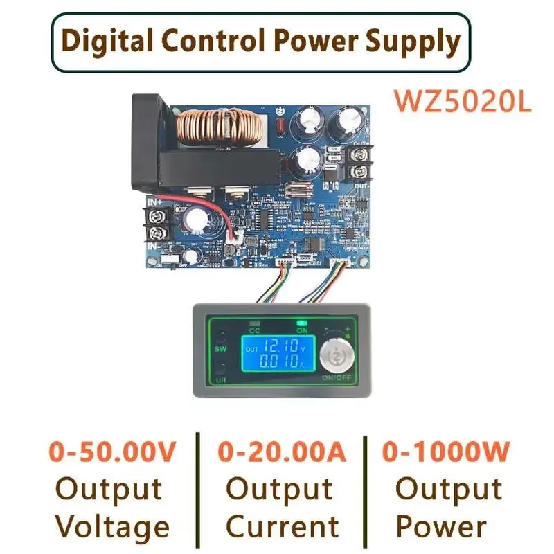 DC 50V5A 250W 50V12A 600W 50V2 - Step Down Dc Power Supply Module 1000W 评论和价格