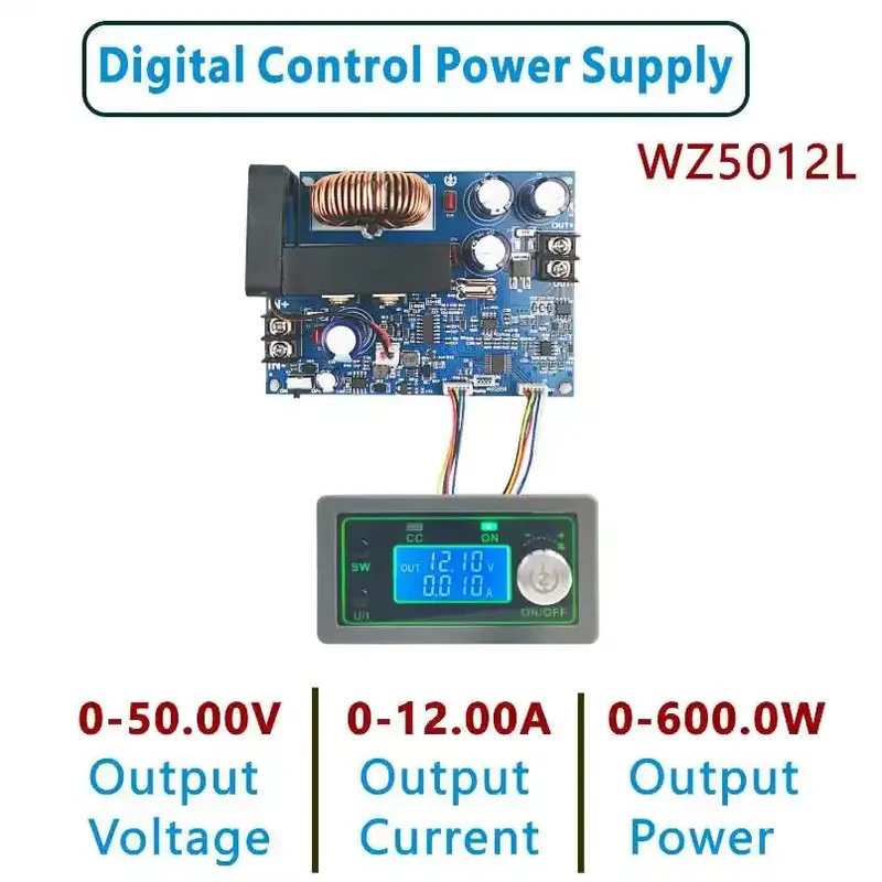 DC 50V5A 250W 50V12A 600W 50V2 - Step Down Dc Power Supply Module 1000W 评论和价格