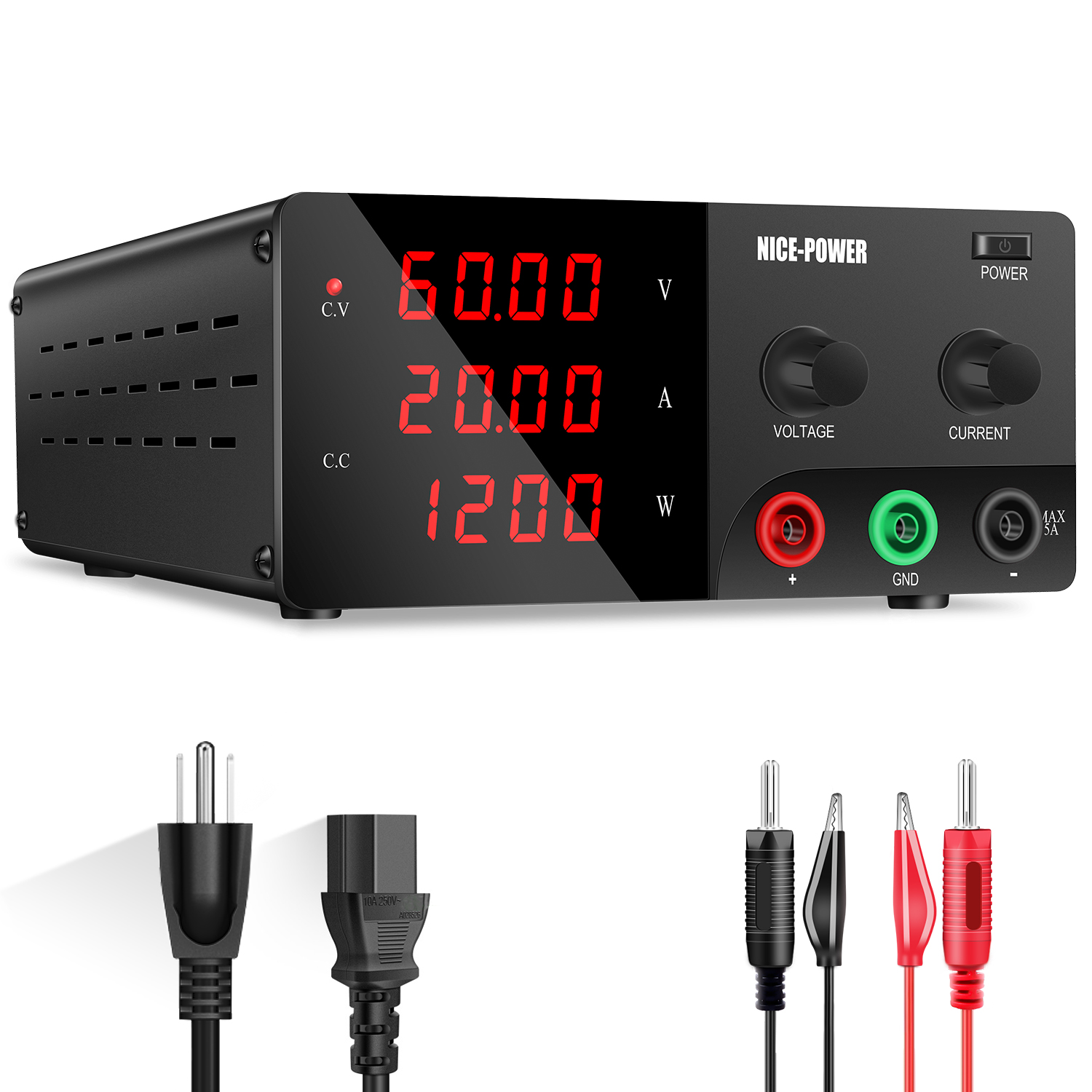 30V 30A Lab Bench Power Source - High Power 60V 20A Bench Power Supply 评论和价格